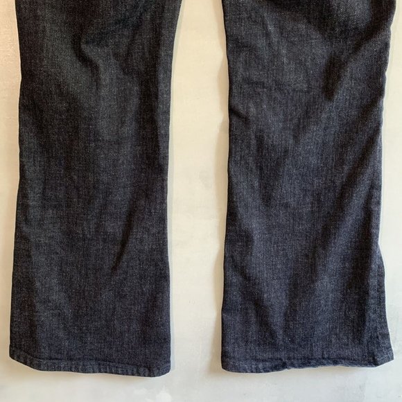 Banana Republic Jeans womens 6 flare leg blue Trousers 30 x 29 - Picture 7 of 7